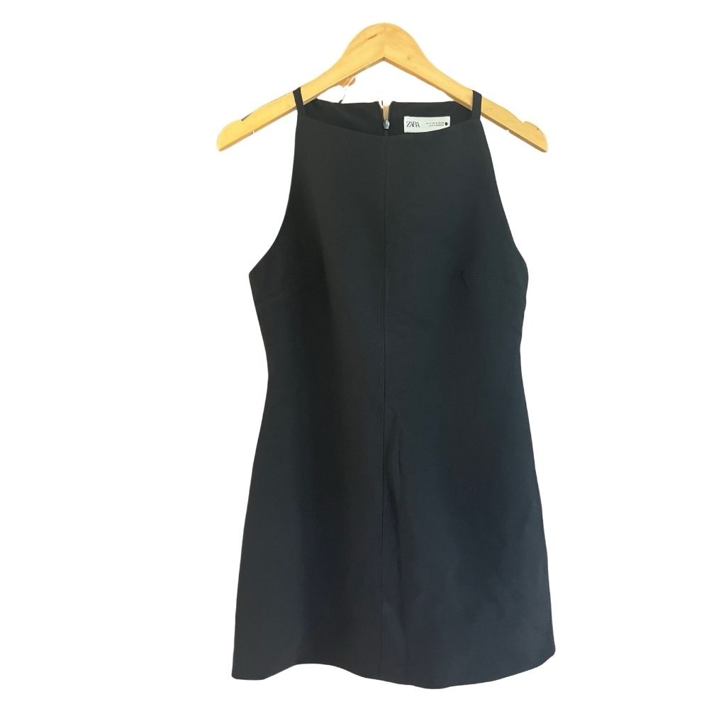 NWOT Zara Black Mini Dress
